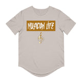 MUSICIAN LIFE "Money Note" Jersey Curved Hem Tee