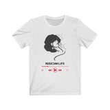 "QUEEN OF DIVA'S" MUSICIAN LIFE TEE