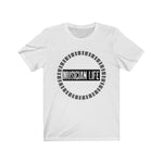 ML "been around the world " Piano   Short Sleeve Tee