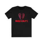 Musician Life Merch "Picked by the godz" Tee