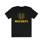 MusicianLife Shine bright Guitar Tee