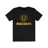 MusicianLife Shine bright Guitar Tee