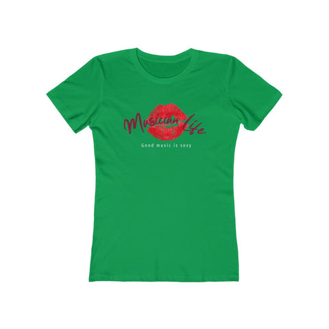 Musician Life "Good music is sexy" Tee