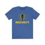 MusicianLife Shine bright Guitar Tee