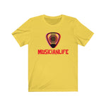 Musician Life Merch "Picked by the godz" Tee