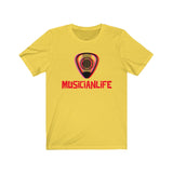 Musician Life Merch "Picked by the godz" Tee