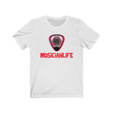 Musician Life Merch "Picked by the godz" Tee