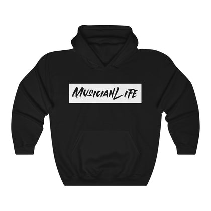 Musician Life "Make em look" Hooded Sweatshirt