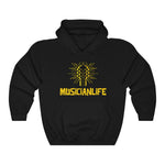 Musician Life "Shine bright" Hooded Sweatshirt