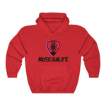 MusicianLife "Pick it up, Pick it up, Pick it up" Hooded Sweatshirt