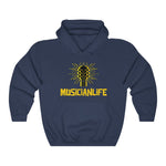 Musician Life "Shine bright" Hooded Sweatshirt