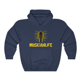 Musician Life "Shine bright" Hooded Sweatshirt