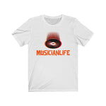 Musician Life "Just for the record"  Tee