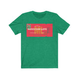 Musician Life Fest "Ticket to Kick it" Short Sleeve Tee