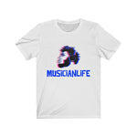 "I got my music on my mind" Musician Life Tee 2