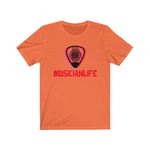 Musician Life Merch "Picked by the godz" Tee