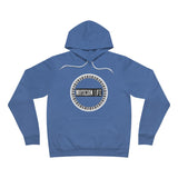 ML " Been around the world" Piano Sponge Fleece Pullover Hoodie