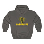 Musician Life "Shine bright" Hooded Sweatshirt