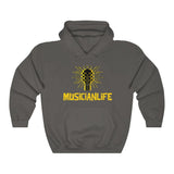 Musician Life "Shine bright" Hooded Sweatshirt