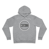 ML " Been around the world" Piano Sponge Fleece Pullover Hoodie