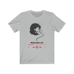 "QUEEN OF DIVA'S" MUSICIAN LIFE TEE