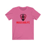 Musician Life Merch "Picked by the godz" Tee