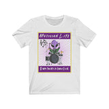 "Give the drummer some" ML alien Unisex Heavy Cotton Tee