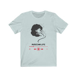 "QUEEN OF DIVA'S" MUSICIAN LIFE TEE