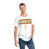 MUSICIAN LIFE "Money Note" Jersey Curved Hem Tee