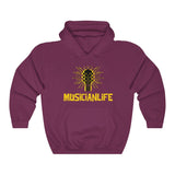 Musician Life "Shine bright" Hooded Sweatshirt