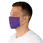 Royal Purple  Musician Life Fabric Face Mask