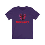 Musician Life Merch "Picked by the godz" Tee