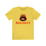 Musician Life "Just for the record"  Tee