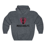 MusicianLife "Pick it up, Pick it up, Pick it up" Hooded Sweatshirt