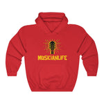 Musician Life "Shine bright" Hooded Sweatshirt