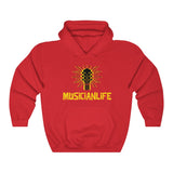 Musician Life "Shine bright" Hooded Sweatshirt