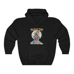 Musician Life " I am music" Anime style Hooded Sweatshirt