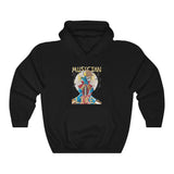 Musician Life " I am music" Anime style Hooded Sweatshirt