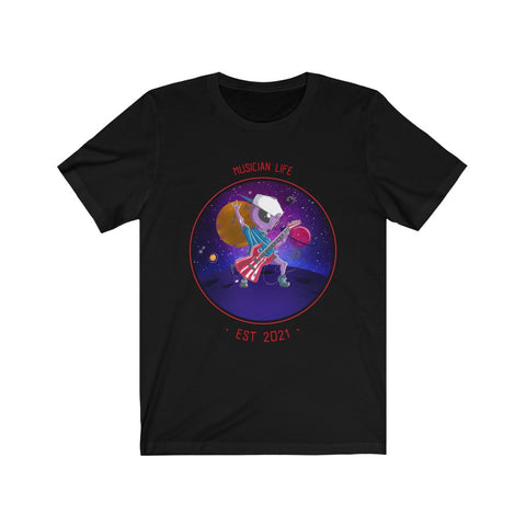 Musicican Life "Rockin The Universe" Tee