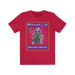 "Give the drummer some" ML alien Unisex Heavy Cotton Tee