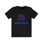 "I got my music on my mind" Musician Life Tee 2