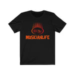 Musician Life "Just for the record"  Tee