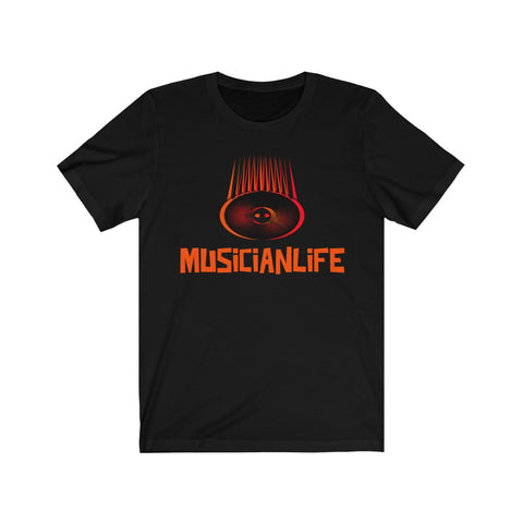 Musician Life "Just for the record"  Tee