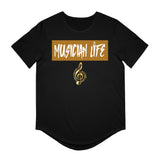 MUSICIAN LIFE "Money Note" Jersey Curved Hem Tee