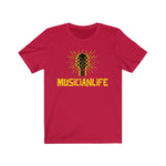 MusicianLife Shine bright Guitar Tee