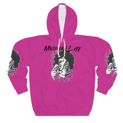 Singer Life/Musician Life Pullover Hoodie