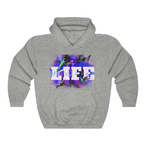 Dreamy Musician Life Hoodie