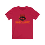 Musician Life "Just for the record"  Tee