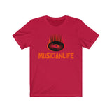 Musician Life "Just for the record"  Tee