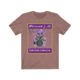 "Give the drummer some" ML alien Unisex Heavy Cotton Tee